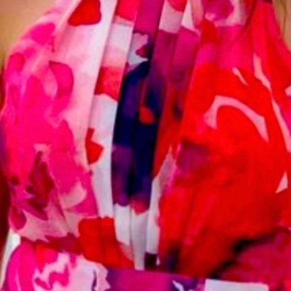 ELIZA J HALTER TOP DRESS - Picture 2 of 4